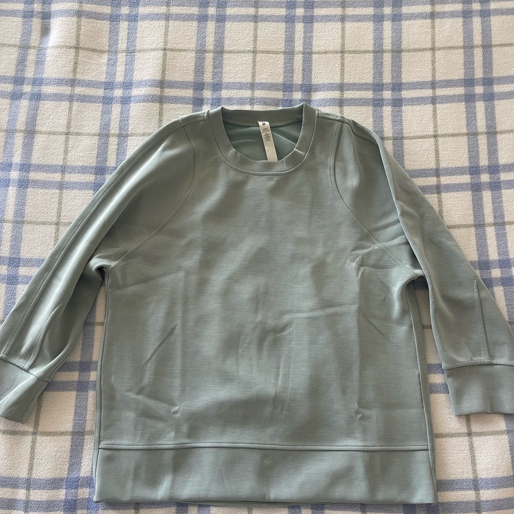 Light Blue Crewneck Sweatshirt